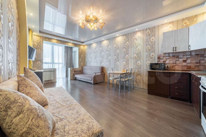 2-к. квартира, 60 м², 8/19 эт.