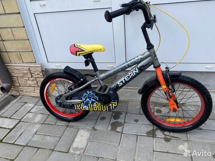 Классный велосипед Stern robot 16*