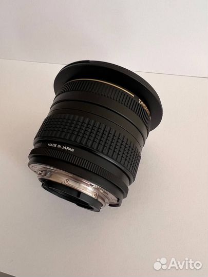 Обьектив Tamron AF 19-35mm 1:3,5-4,5 ф 77 А10