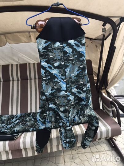 Гидрокостюм Omer “New ocean mimetic” 3мм