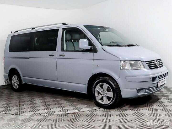 Volkswagen Transporter 2.5 МТ, 2008, 295 869 км