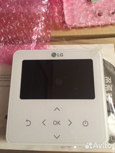 Пульт проводной для кондиционера. LG premtb 100