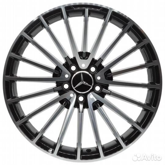 Кованые диски R20 8.5/9.5J 5x112. AMG multi spoke