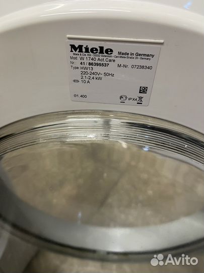 Стиральная машина Miele
