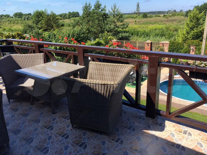 Коттедж 140 м² на участке 8 сот.