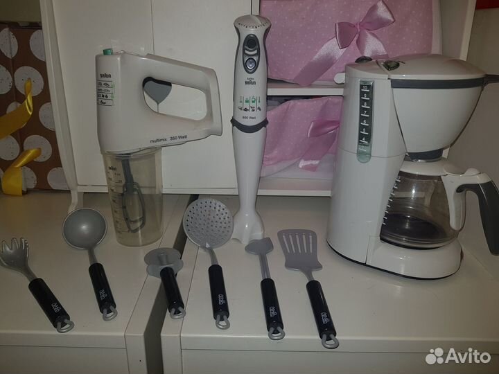 Klein Игрушечный кухонный набор Mega Braun 9625