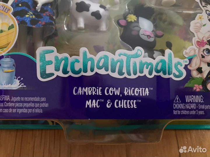 Куколка коровка коллекция Энчантимолс Enchantimals