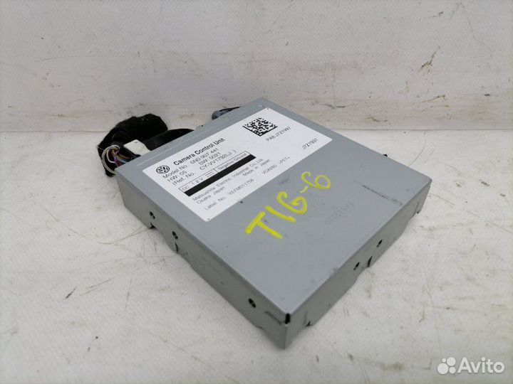 Блок управления задней камеры Volkswagen Tiguan