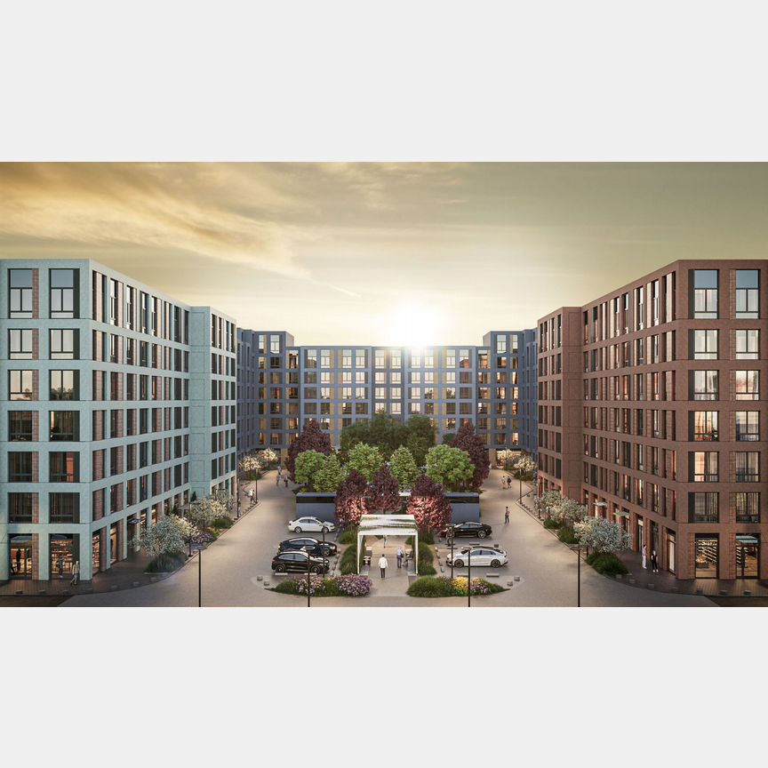 2-к. квартира, 65,2 м², 7/8 эт.