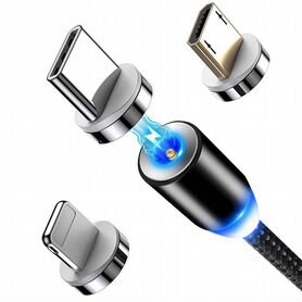 Магнитные Наконечники - microusb, Apple, Type-C