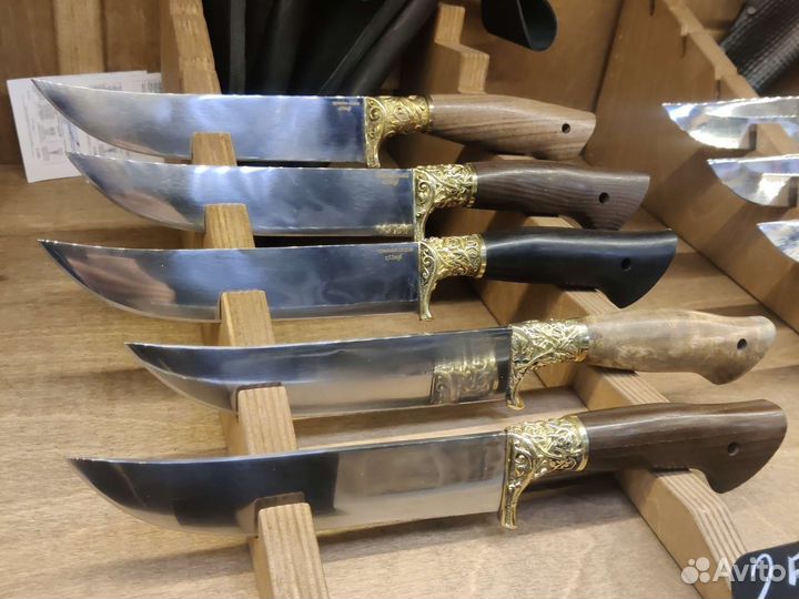 Нож охотничий х12мф Классика