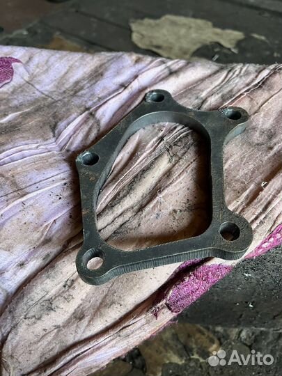 Фланец твинскрольной турбины subaru