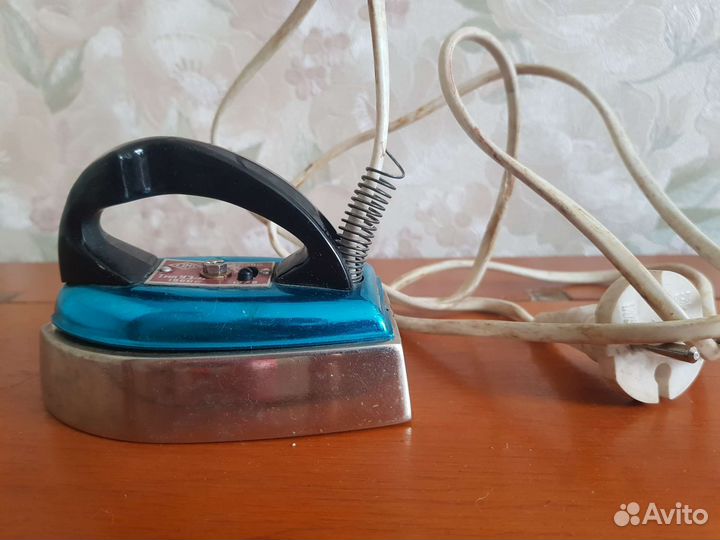 Утюг дорожный СССР
