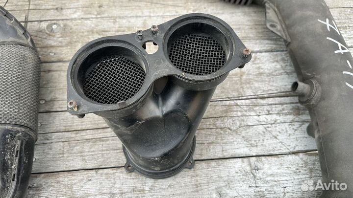 Патрубок воздушный jaguar XF S-type