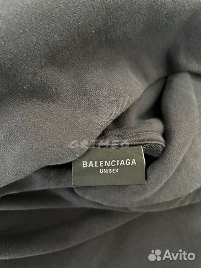 Худи Balenciaga