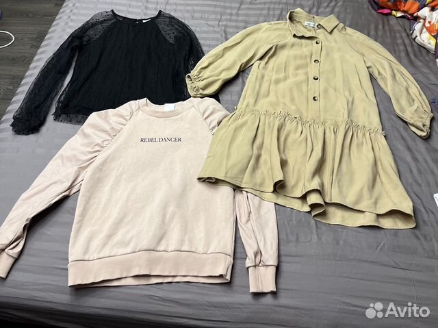 Вещи для девочки Zara, 152см