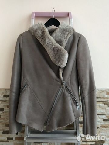 Дубленка женская