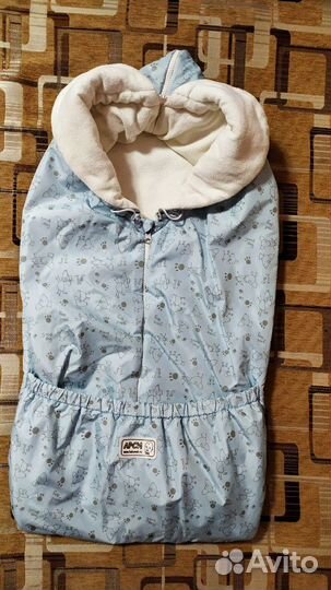 Конверт на выписку, прогулочный 