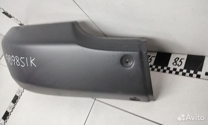 Накладка переднего бампера правая Scania 5 R series