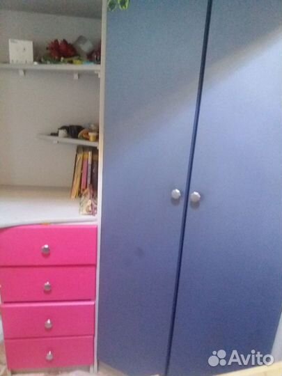 Кровать-чердак