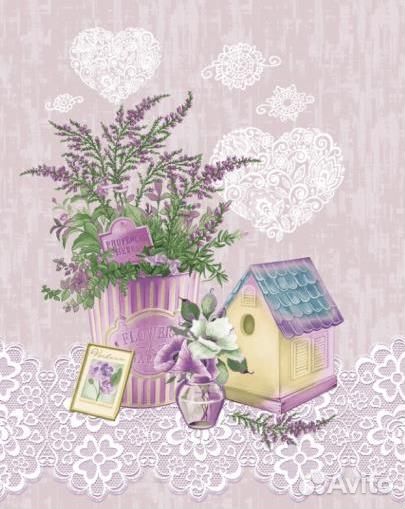 Комплект кухонных полотенец 