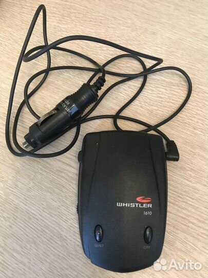 Автомобильный радар Whistler 1610