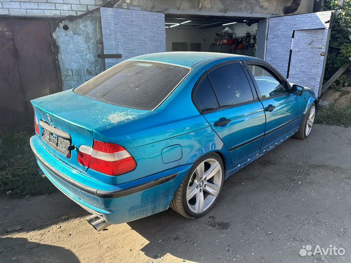 Разбор BMW e46 330i