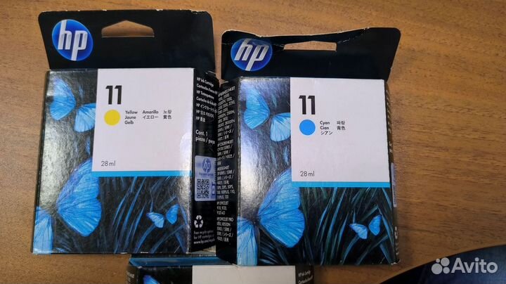 Картридж hp 11 оригинальный