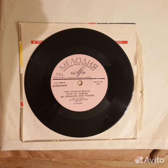 Поет Катарина Валенте