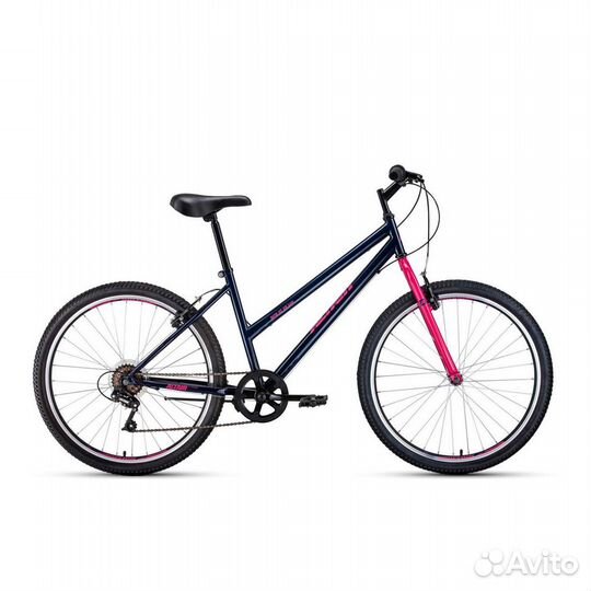 Велосипед Altair MTB HT 26 Low (темно-синий)