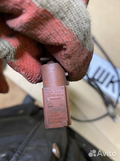 Лямбда зонд нижний audi a4 b7 passat b5