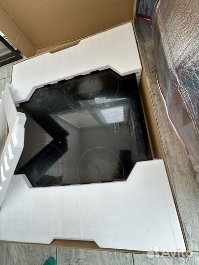 Электрическая варочная панель bosch