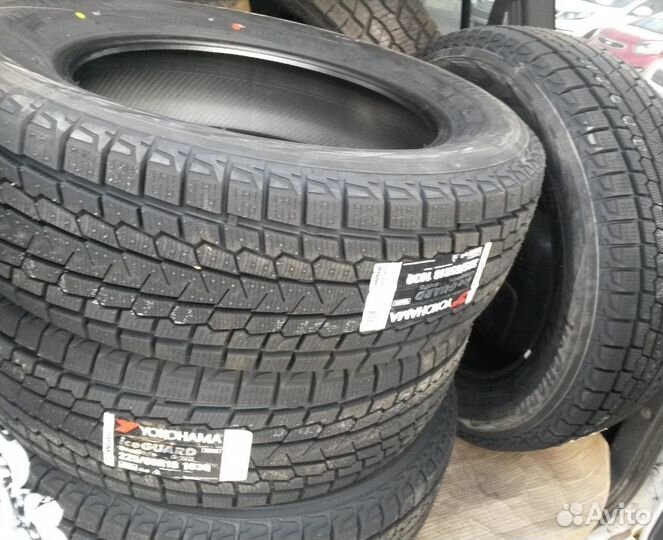 Yokohama Ice Guard G075 235/65 R18
