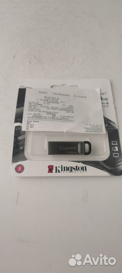 Флэшкарта USB Kingston 128gb оригинал