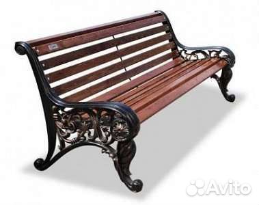 Скамейка лавочка садовая