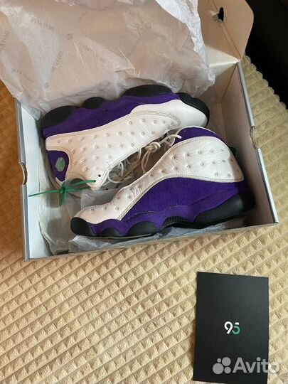 Jordan 13 retro lakers