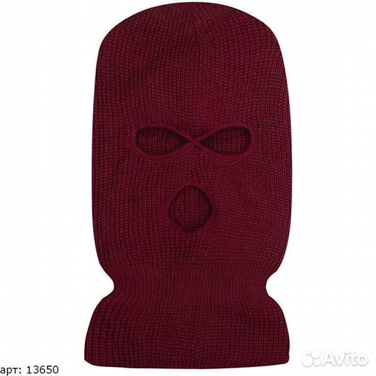 Балаклава Бордовая