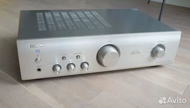 Усилитель denon pma 520ae