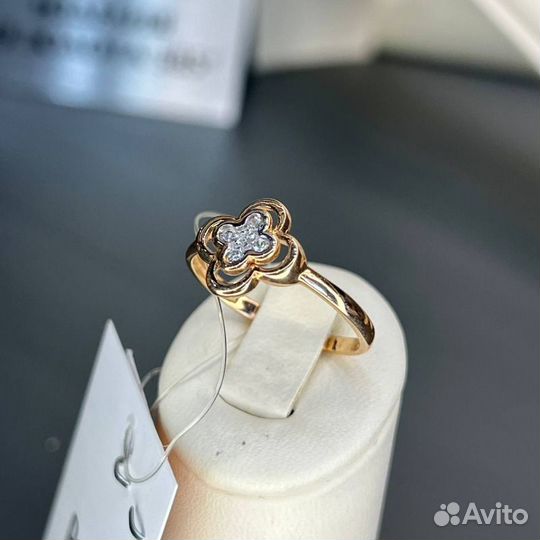 Золотое кольцо 585 золото