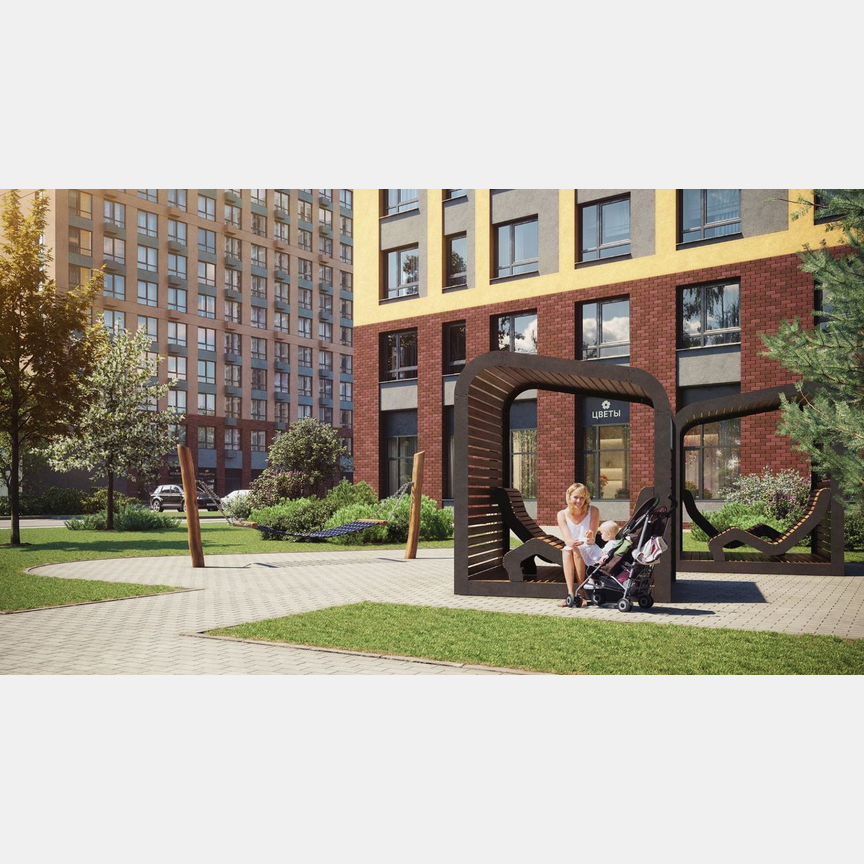 Квартира-студия, 20,9 м², 17/24 эт.