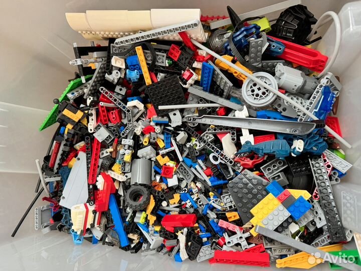 Lego creator россыпью 8.2 кг