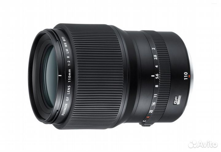 Объектив Fujinon GF 110mm f/2 R LM WR для G-Mount