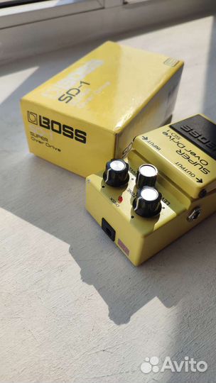 Гитарная педаль Boss SD-1 Overdrive