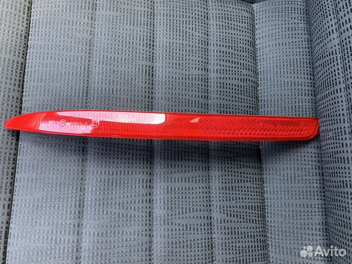 Светоотражатель на skoda octavia A5 VAG