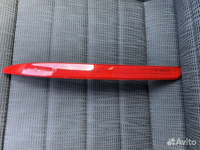 Светоотражатель на skoda octavia A5 VAG