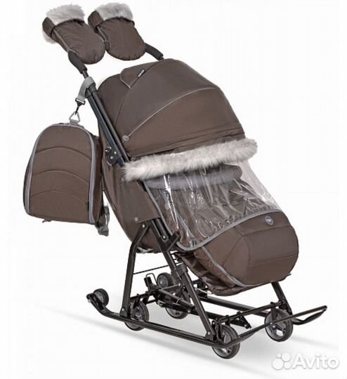 Санки коляска