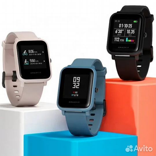 Часы Xiaomi Amazfit Bip S lite / Bip S - Новые