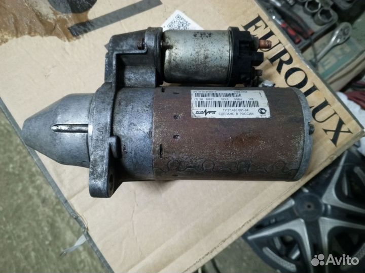 Стартер ваз