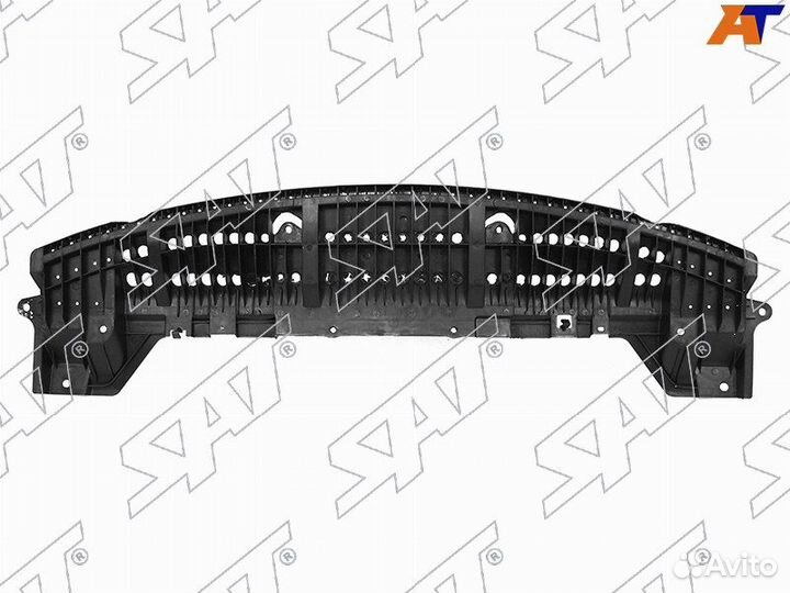 Защита пыльник под бампер Toyota Corolla 2006-2013