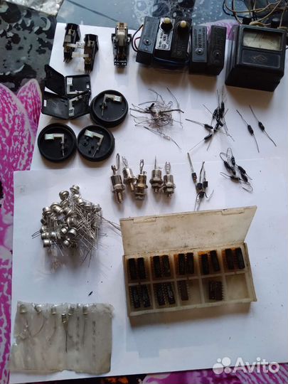 Радиодетали
